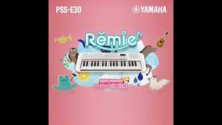 Yamaha Keyboards PSS E30 yamaha yamahakeyboard [upl. by Ydolem]