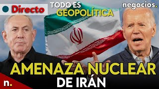 TODO ES GEOPOLÍTICA amenaza nuclear de Irán Israel prepara el ataque y quottregua olímpicaquot de Macron [upl. by Gnaht434]