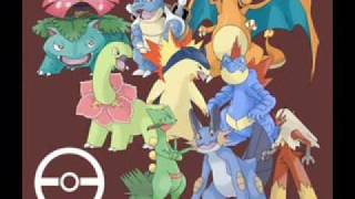 Pokemon RSE Music With Lyrics  quotGrass Fire or Waterquot [upl. by Llirpa]