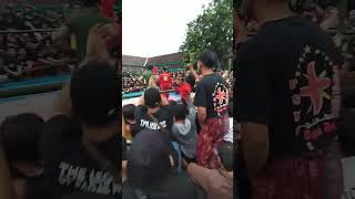 pagar Nusa vs PSHT pencak dor gurah Kediri 🔥🤝 [upl. by Gardell42]