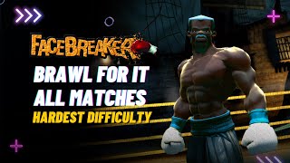 Facebreaker Gameplay Kiriko Vs Kekoa  Truculent Mode  HARDEST DIFFICULTY [upl. by Nagam]