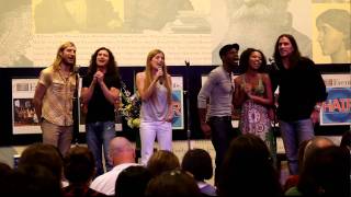 Caissie Levy sings quotGood Morning Starshinequot from HAIR [upl. by Eneres947]