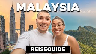 MALAYSIA URLAUB 2025  2–4 Wochen Route  Highlights Tipps für Backpacking amp Urlaub  Doku [upl. by Aroda713]