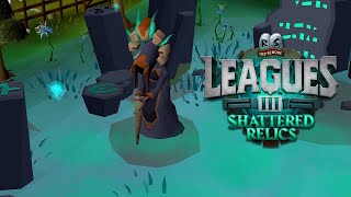 What is Leagues III Shattered Relics  Old School RuneScape [upl. by Harutek]