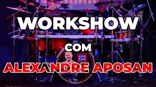 WORKSHOP COMPLETO de Alexandre Aposan no DGroove Beat Battle [upl. by Lacee571]