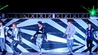 120922 SMTown Indonesia Exo  History [upl. by Woehick766]