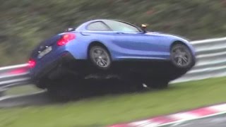 Nürburgring 2015 CRASH amp FAIL Compilation Nordschleife Touristenfahrten VLN 24H [upl. by Yla]