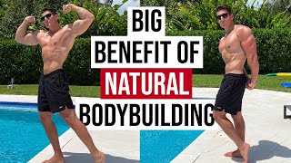 Big Benefit of NATURAL Bodybuilding No One Talks About  17 Weeks Out  Ascension Ep 3 [upl. by Lilyan]