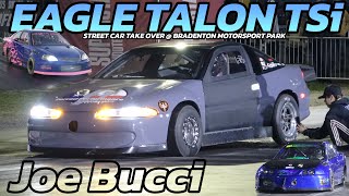 Eagle Talon TSi Driver Joe Bucci Last pass  Street Car Take Over event [upl. by Fidelia]