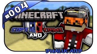 MINECRAFT COPS AND CRIMS 004  RUSH AUF AZTEC  Lets Play Minecraft  Deutsch German  Dhalucard [upl. by Ahsienroc655]