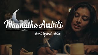 Manathe Ambili  Sithara  Whatsapp status  shorts sitharakrishnakumar [upl. by Atibat]