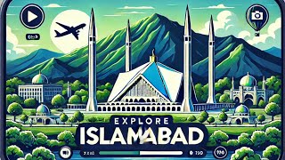 Top Attractions in Islamabad Discover the Heart of Pakistan [upl. by Eniarol379]