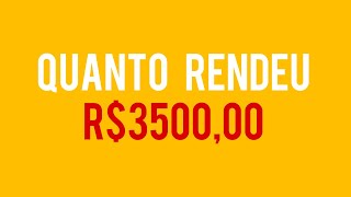 🔶R350000🔶 NA POUPANÇA BINANCE Quanto rende Vale a pena [upl. by Arihsay]