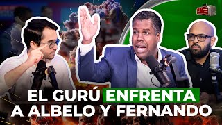 EL GURÚ VUELVE A ESTO NO ES RADIO Y ENFRENTA A ALBELO Y FERNANDO [upl. by Nhguavad773]