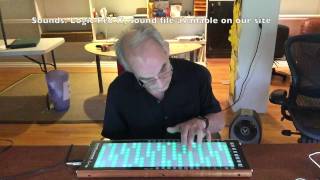 LinnStrument Introduction [upl. by Yeltihw276]