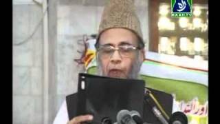 Taqreeb Halaf Bardari Syed Munawer Hasan Mansoora Lahore 050409 part 1 [upl. by Kearney]