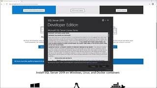 160 Microsoft Sql Server 2019 Download [upl. by Peers]