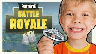 Kid Asks Me To Marry Him In Fortnite [upl. by Holub]