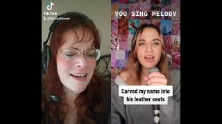 I LOVE doing duets with this girl 🥰 BeforeHeCheats CarrieUnderwoood ShalamarBaker country [upl. by Myranda]