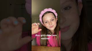 Any girl skin care routine￼ [upl. by Ahsitel]