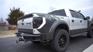 Ford Raptor on steroids quick preview [upl. by Normak]