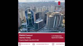 Turkish Property  District Esenyurt  Istanbul Turkey Portfolio PB IST 065 [upl. by Lubow792]