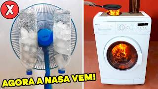 14 Gambiarras Brasileiras e de Pobre Agora a NASA Vem [upl. by Tarkany481]