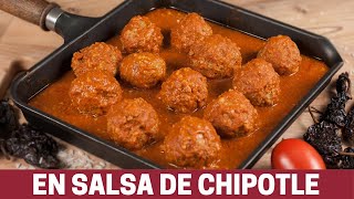 Albondigas En salsa Chipotle [upl. by Winni397]