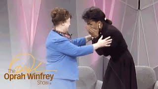 Oprah Reunites with Her 4th Grade Teacher  The Oprah Winfrey Show  Oprah Winfrey Network [upl. by Marzi41]