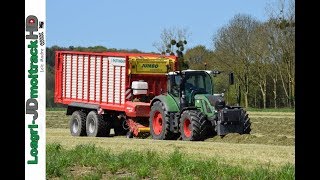 Ensilage 2018  Autochargeuse Pöttinger Jumbo amp Fendt 722 [upl. by Lyj]