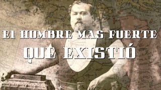 El hombre más fuerte que existió [upl. by Lambart166]