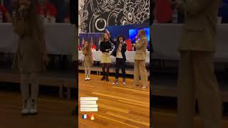 Enzo Carla Valentina et Angélina chantent Tic Tac  171121 [upl. by Meraree809]