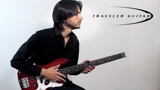 Traveler Guitar TB4P Bass [upl. by Caterina968]