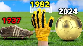 I Used every Football Product from the last 100 YEARS [upl. by Margette]