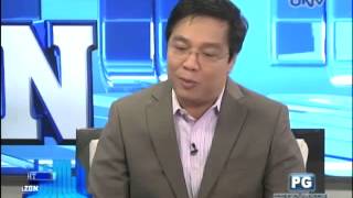 Ako Bicol Rep Rodel Batocabe on Get it Straight [upl. by Fenn]