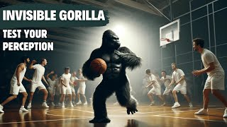 Are You Among Those Who Missed the Gorilla  The Invisible Gorilla Experiment [upl. by Enylecoj]