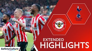 Brentford 22 Tottenham Hotspur  Extended Highlights [upl. by Atsylac]