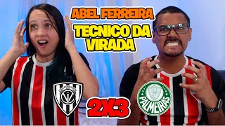 REACT INDEPENDIENTE DEL VALLE 2 X 3 PALMEIRAS  PALMEIRAS É O TIME DA VIRADA [upl. by Ramat92]