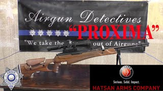 Hatsan Proxima Multishot Underlever Air RiflequotFull Reviewquot by Airgun Detectives [upl. by Eugenius]