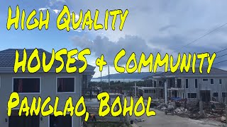 Chateau De Paz High end Subdivision in Panglao Island Bohol  House and Lot for sale in Bohol [upl. by Benjamin]