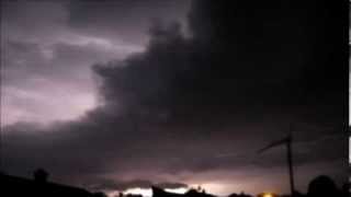 Gewitter vom 6 August 2013 im Lkr Erding [upl. by Leesa]