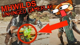 Woah Monster Hunter Wilds FOCUS MODE GAMEPLAY Discussion [upl. by Hsu]