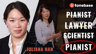 quotOnce a pianist always a pianistquot  Juliana Hans path from Harvard Law to Juilliard and beyond [upl. by Corty364]