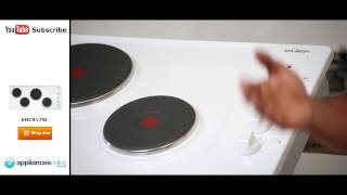 Review of the main features of the Chef Electric Cooktop EHC917W  Appliances Online [upl. by Loise]