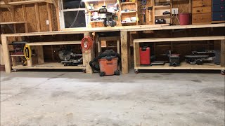 Radial Arm Saw Station Build With Tool Storage [upl. by Etteval]