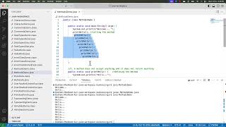 Day 03 Java Class  Kannada Tutorial [upl. by Ellmyer]