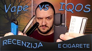 IQOS vs Vape POD System [upl. by Anahs733]