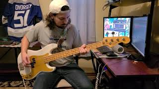 Balance and Composure  cross to bear Bass Cover [upl. by Auria]