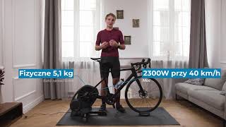 Trenażer rowerowy Elite Direto XRT Smart  Test i prezentacja trenażera [upl. by Lunette162]