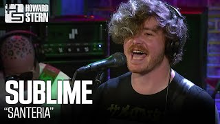 Sublime “Santeria” Live in the Stern Show Studio [upl. by Ianaj323]